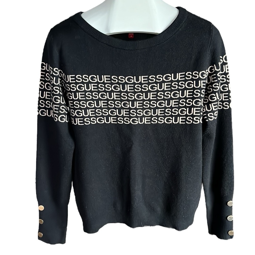 Guess Logo Sweater